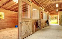 Lower Birchwood stable construction leads
